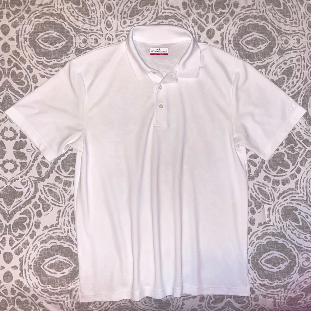 Grandslam Performance Men’s Polo Shirt